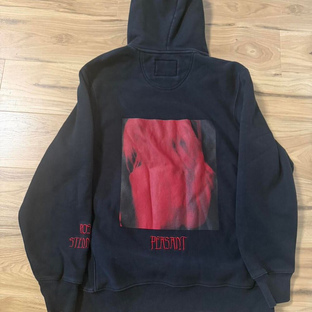 Vintage 2003 Limited Edition Peasant Embroidered Streetwear RARE hoodie Size L